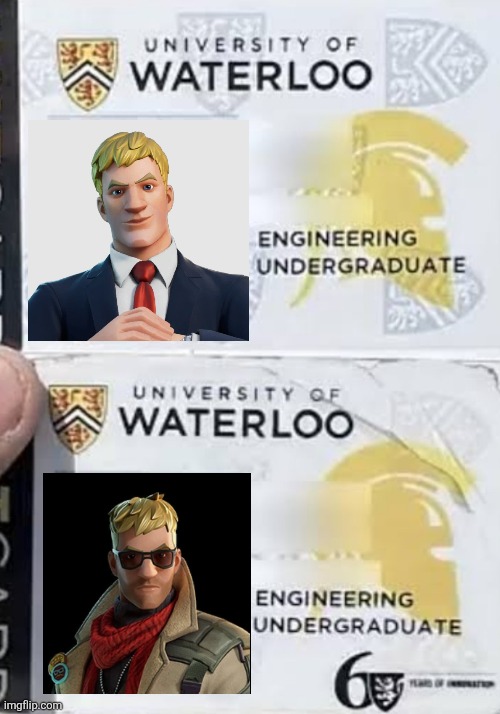 University of Waterloo first year vs senior year | image tagged in university of waterloo first year vs senior year | made w/ Imgflip meme maker