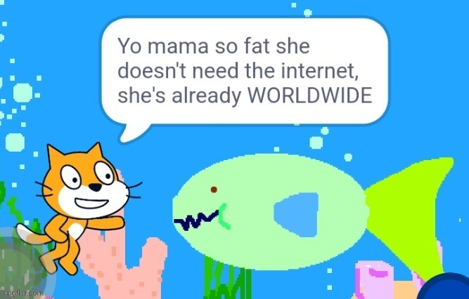 image tagged in scratch | made w/ Imgflip meme maker