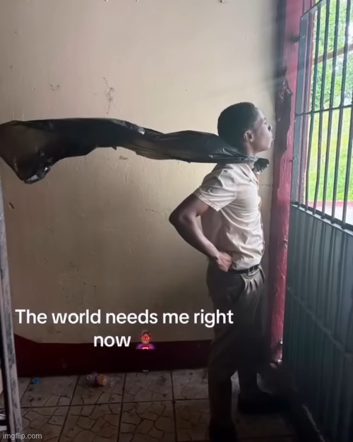 This stream needs a hero! | made w/ Imgflip meme maker