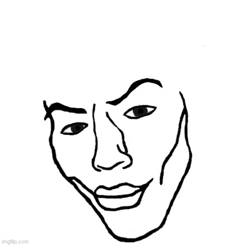 Sigma Gojo head | image tagged in sigma gojo head | made w/ Imgflip meme maker