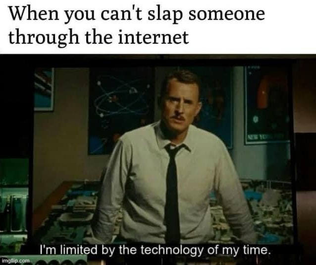 image tagged in slap | made w/ Imgflip meme maker