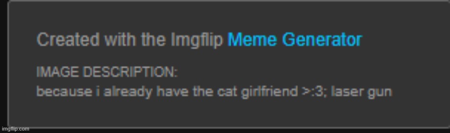 made w/ Imgflip meme maker