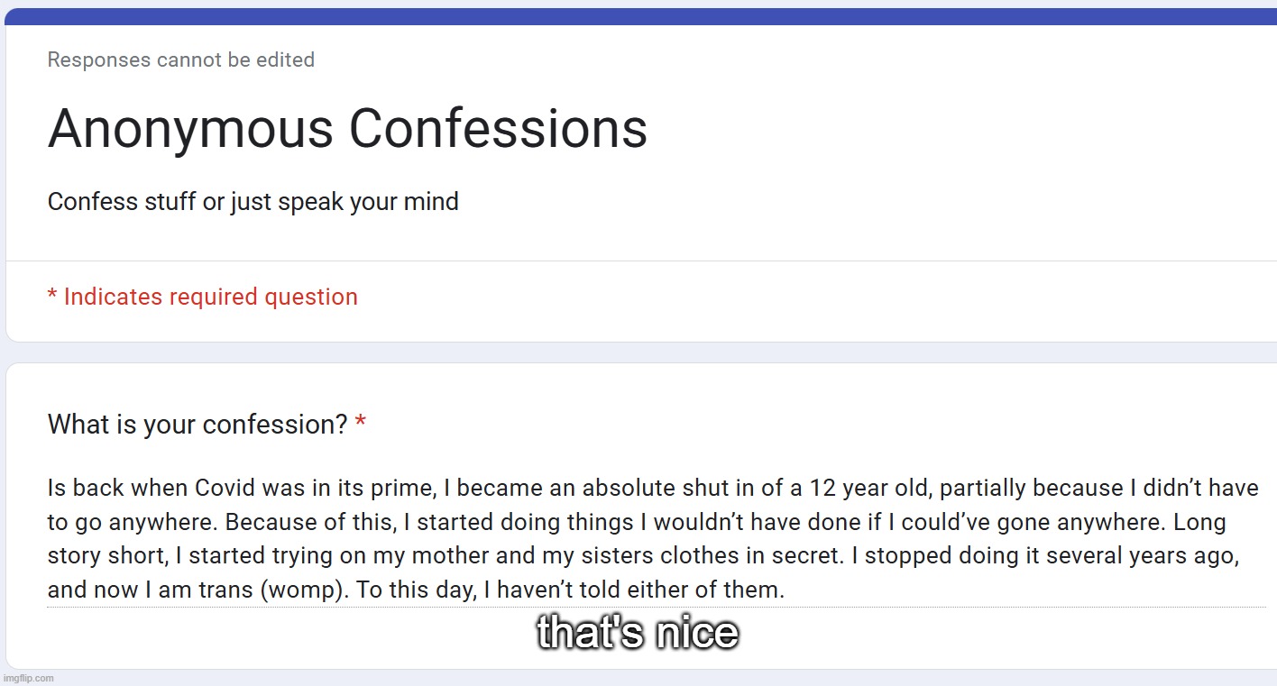 that's nice | made w/ Imgflip meme maker