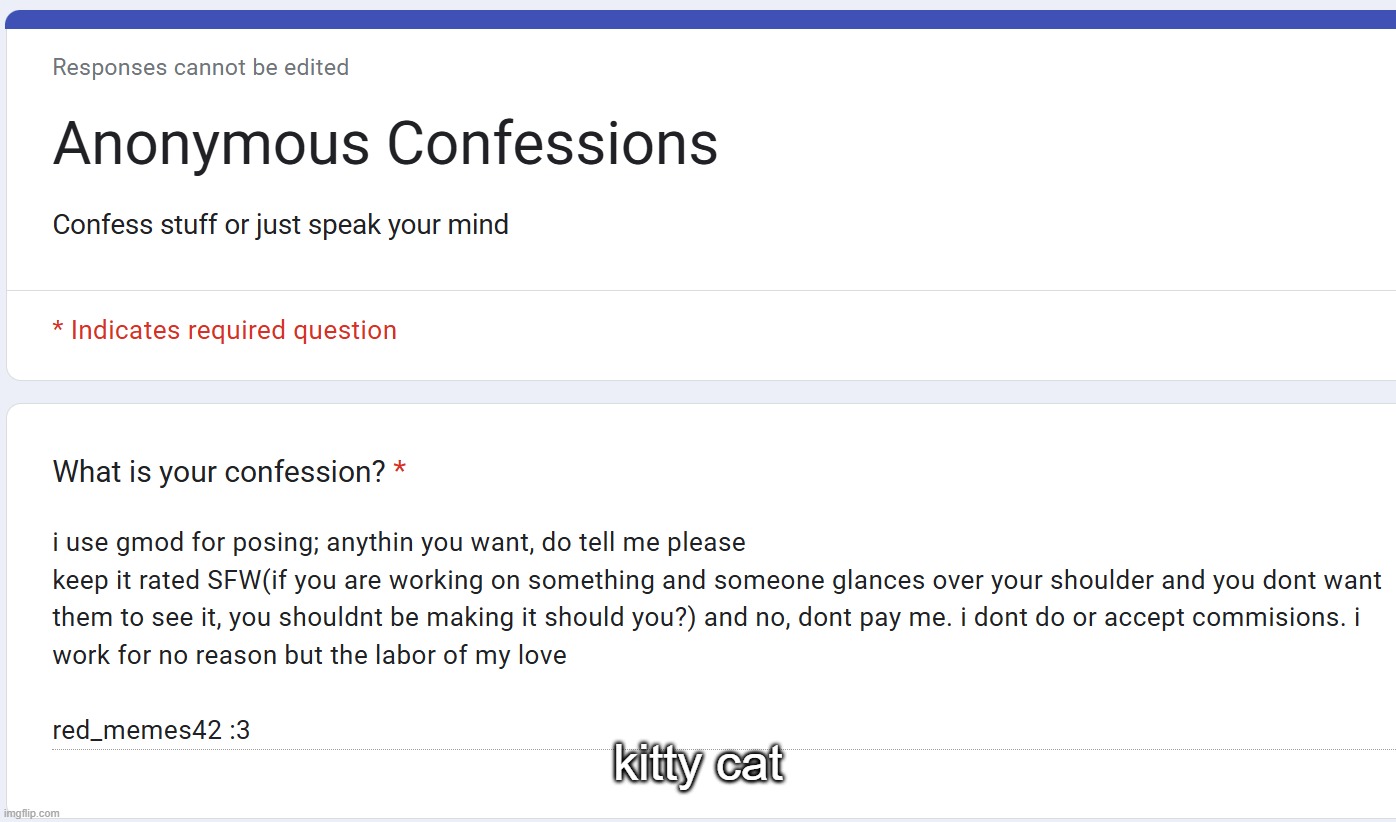 kitty cat | made w/ Imgflip meme maker