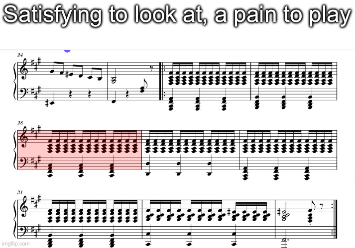 Satisfying to look at, a pain to play | made w/ Imgflip meme maker