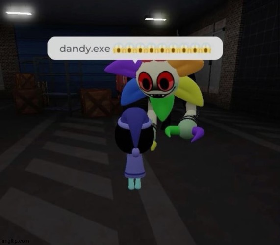 Dandys world | image tagged in dandys world | made w/ Imgflip meme maker