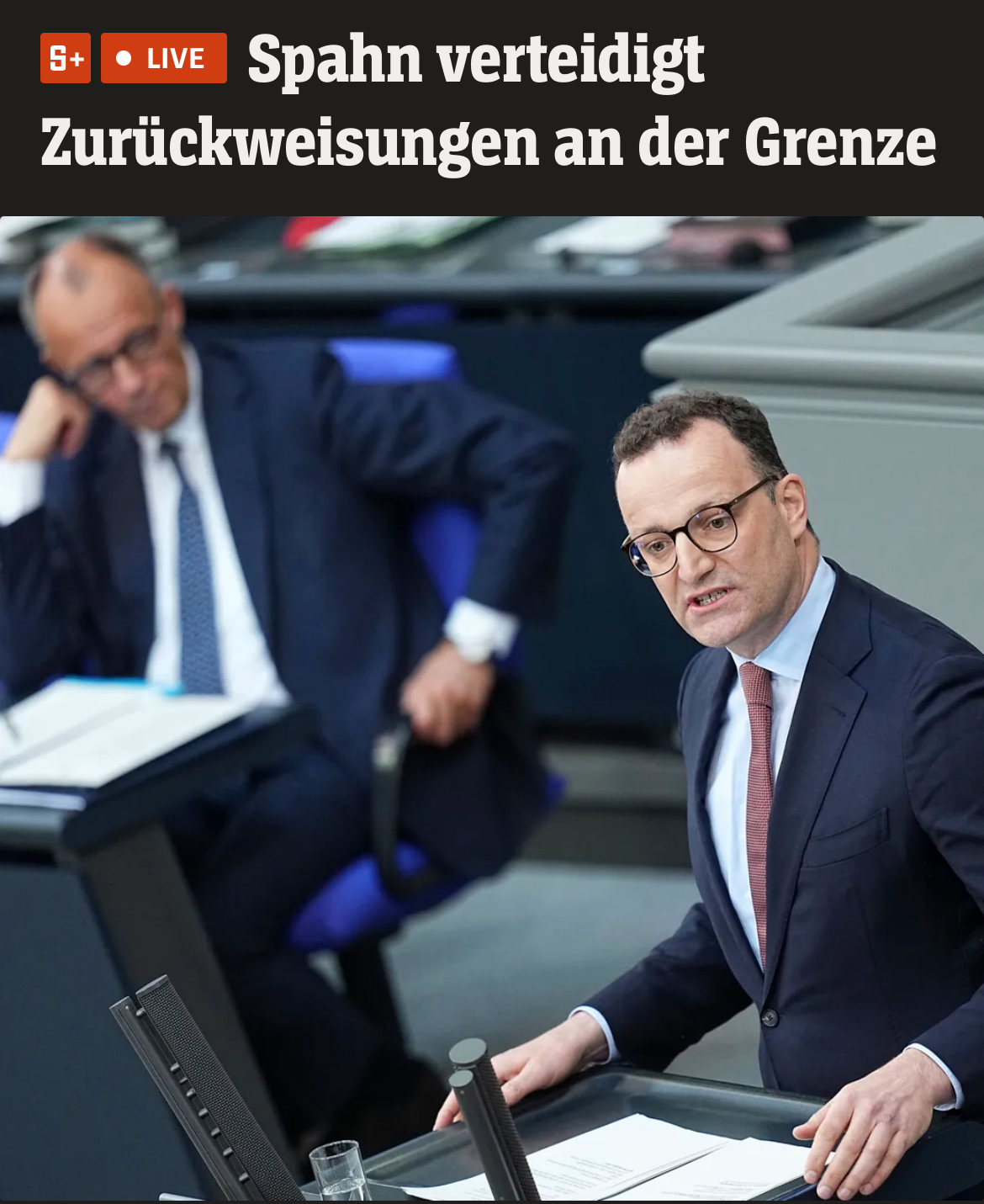 jens spahn Blank Meme Template