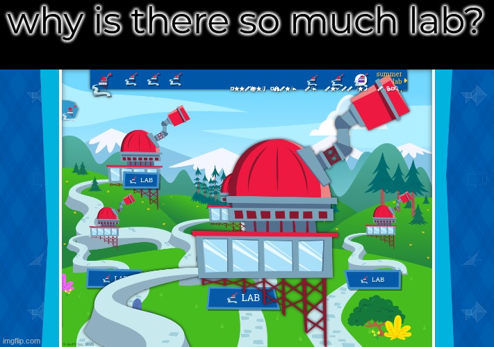 why is there so much lab? | made w/ Imgflip meme maker
