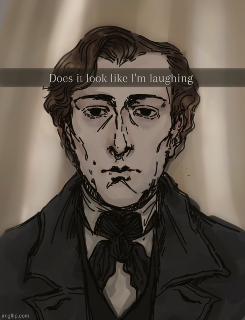 Does it look like im laughing Blank Meme Template