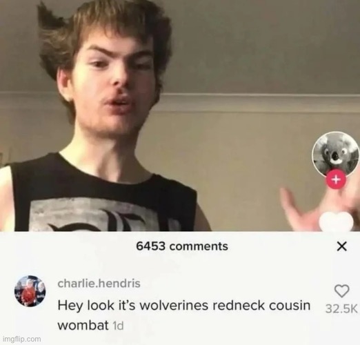 Redneck Wolverine | made w/ Imgflip meme maker