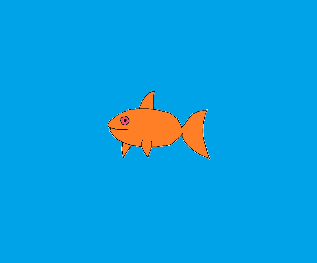 fried fish Blank Meme Template