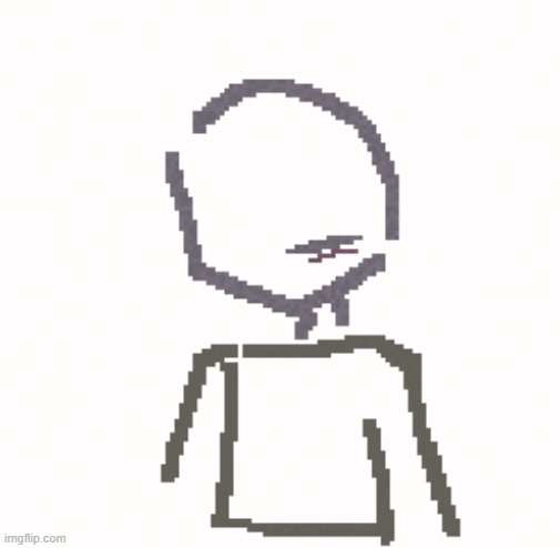 i haven't practiced full body. so you're getting portrait until i feel like i'm ok at full body again. bro just woke up | made w/ Imgflip meme maker