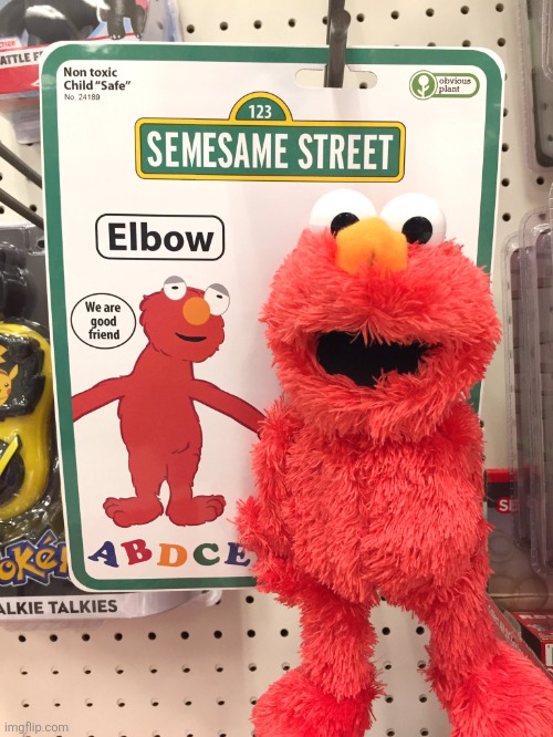 Elbow | image tagged in elbow | made w/ Imgflip meme maker