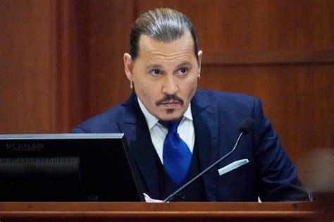 Johnny Depp court Blank Meme Template