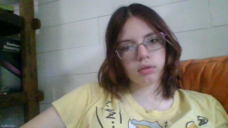 what do y'all think of my hair I cut it myself | image tagged in hair | made w/ Imgflip meme maker