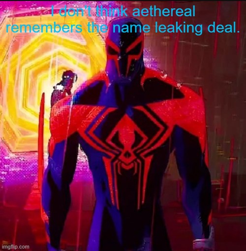 It was a cannon event | I don't think aethereal remembers the name leaking deal. | image tagged in it was a cannon event | made w/ Imgflip meme maker