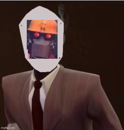 Custom Spy Mask | image tagged in custom spy mask | made w/ Imgflip meme maker