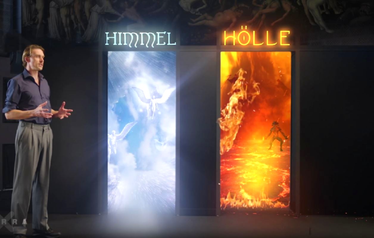 Himmel und Hölle Blank Meme Template