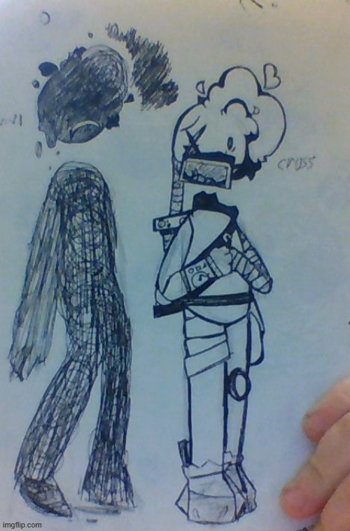 chat should i redesign these old ocs of mine | made w/ Imgflip meme maker