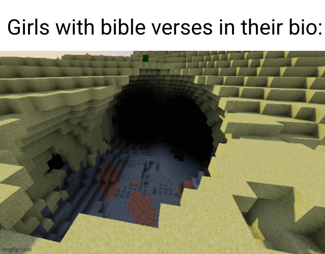 god caught em lackin | Girls with bible verses in their bio: | image tagged in girls,bible verse,bible,funny,so true,butthole | made w/ Imgflip meme maker