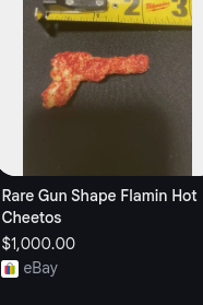 High Quality Cheeto gun Blank Meme Template