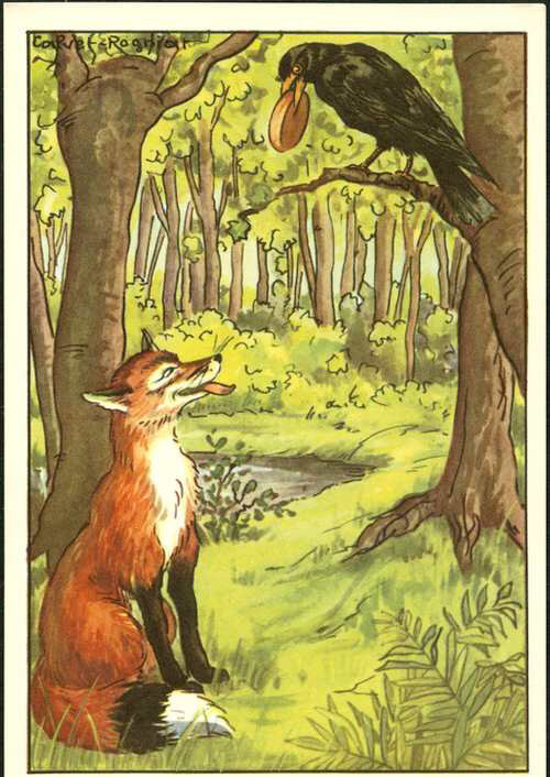 Flattering Fox Blank Meme Template