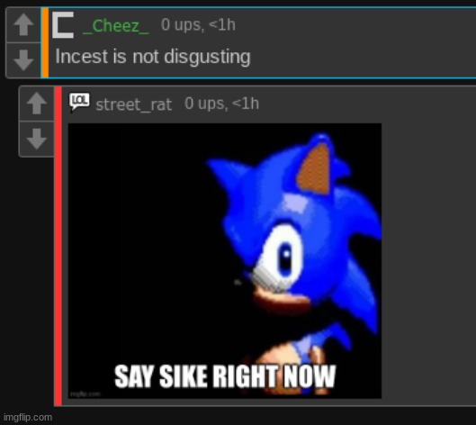 mods, pull back his hairline | made w/ Imgflip meme maker