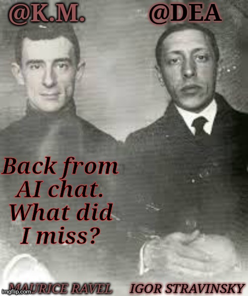 When The AI Decides To Play Therapist On You...... | Back from
AI chat.
What did
I miss? | image tagged in shared dea kiera composers,ai generated,emotions,yo what's up,what the hell happened here | made w/ Imgflip meme maker