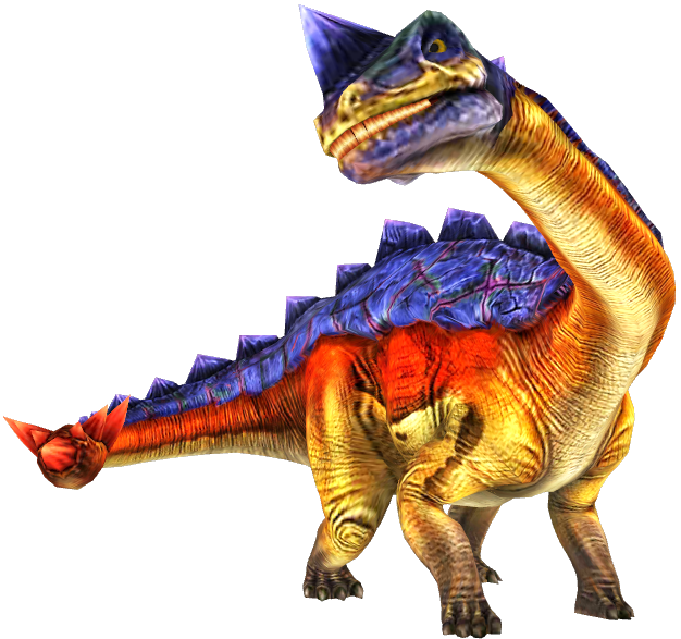 Level 40 Shunosaurus Blank Meme Template