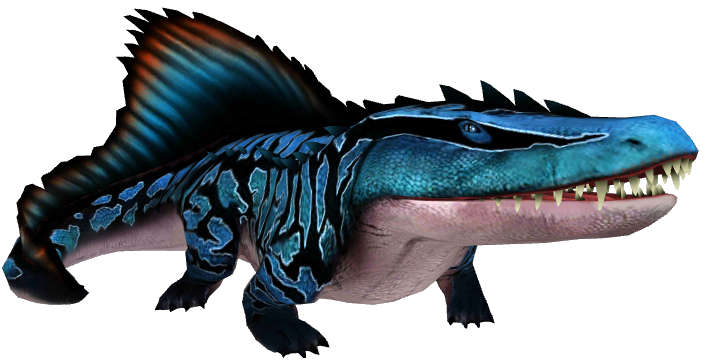 Level 40 Sclerocephalus Blank Meme Template
