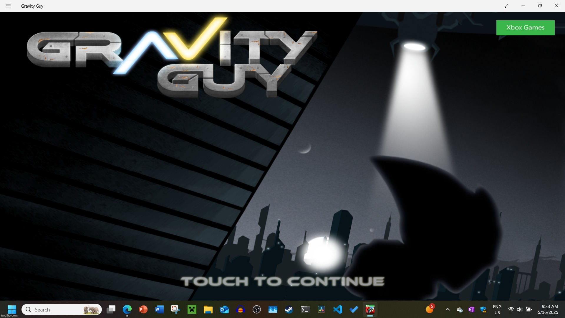 For some reason, Gravity Guy still works on my computer | image tagged in gravity guy,nostalgia | made w/ Imgflip meme maker