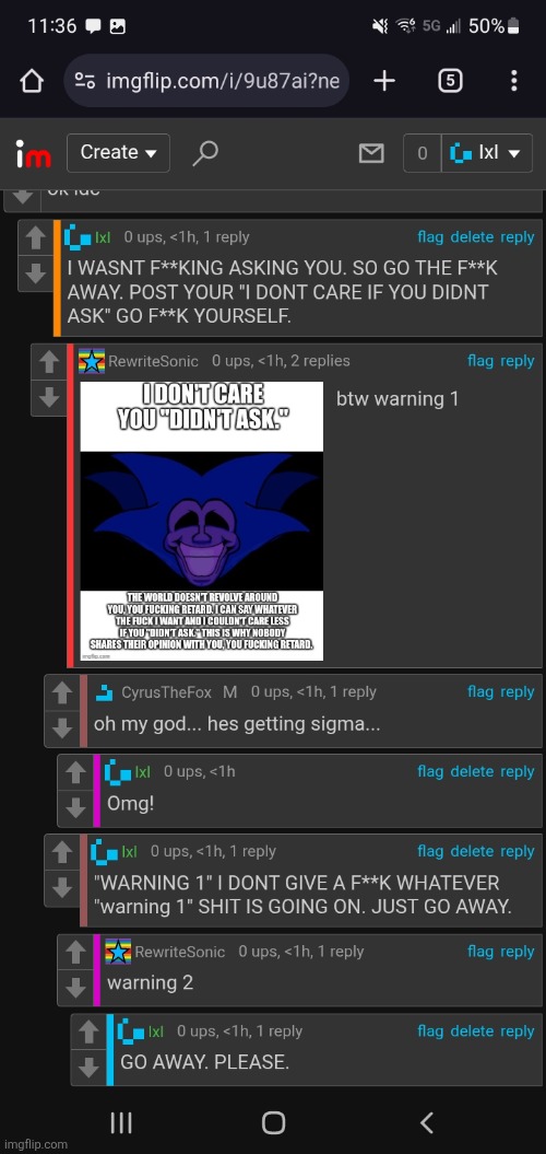 Can't post in peace these days | made w/ Imgflip meme maker