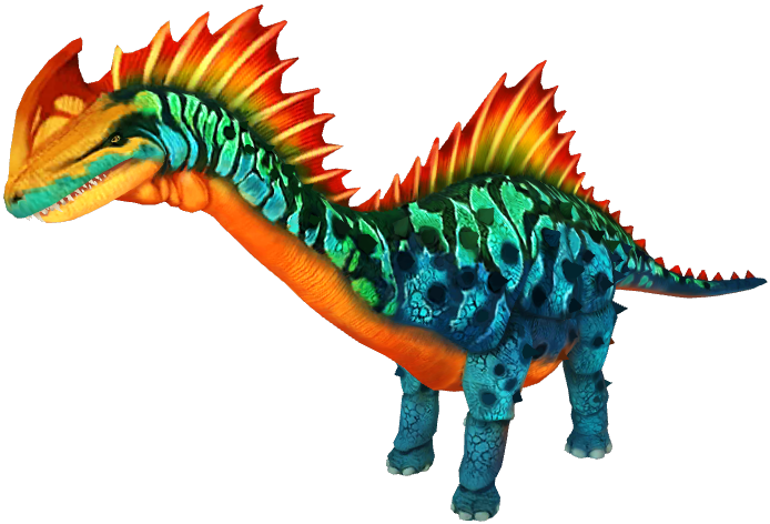 Level 40 Labyrinthosaurus Blank Meme Template