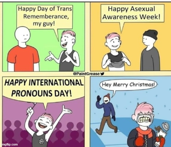PRONOUNS | made w/ Imgflip meme maker