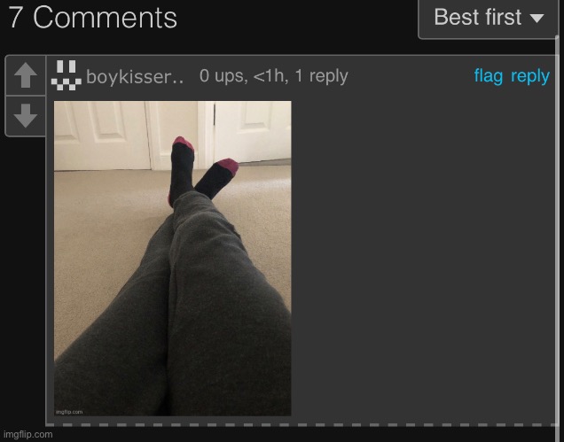 Some dude just thigh revealed | made w/ Imgflip meme maker