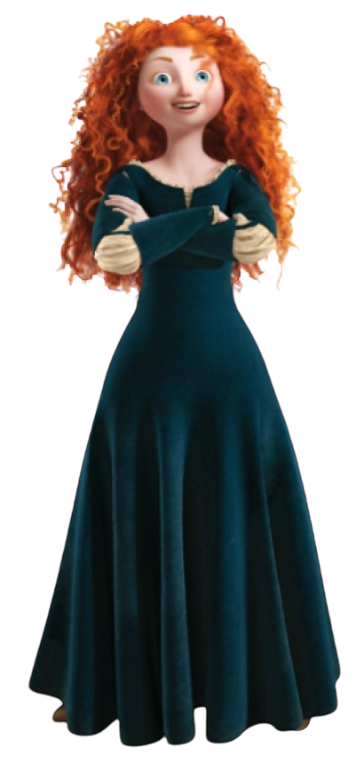PNG Merida - Brave Blank Meme Template