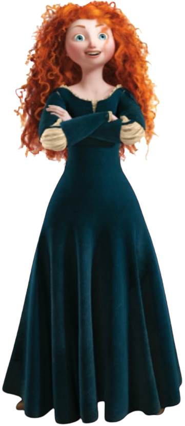 Merida From Brave Blank Meme Template