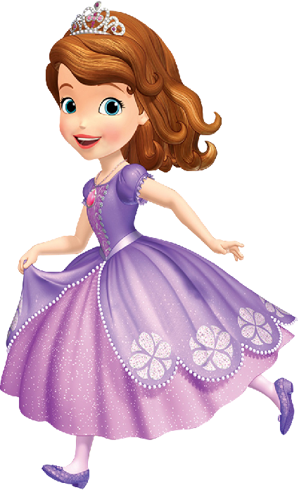 Sofia The First Running Blank Meme Template