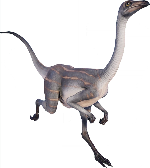 Struthiomimus (JWE Design) Blank Meme Template