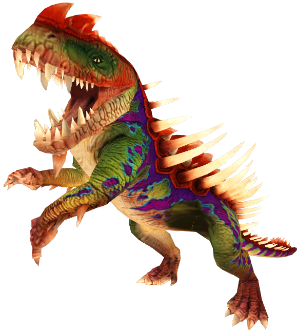Level 40 Gorgosuchus Blank Meme Template