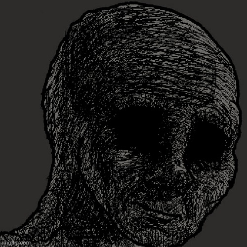 Cursed wojak | image tagged in cursed wojak | made w/ Imgflip meme maker