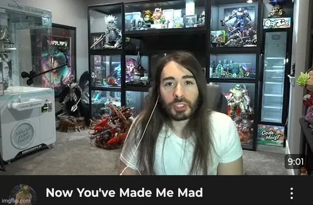 I've made him mad :( | made w/ Imgflip meme maker
