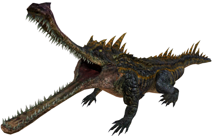 Level 40 Gryposuchus Blank Meme Template
