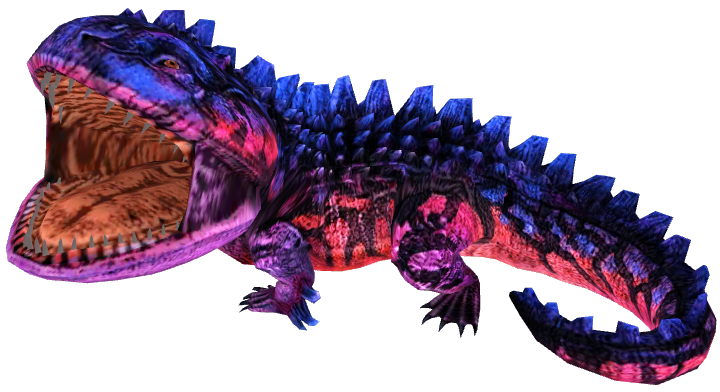 level 40 Koolasaurus Blank Meme Template