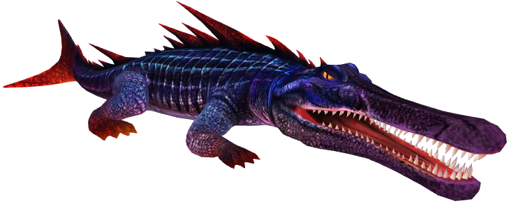 Level 40 Metriorhynchus Blank Meme Template
