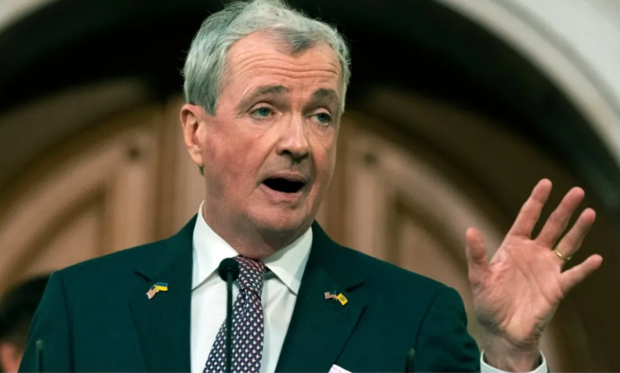 Phil Murphy Blank Meme Template