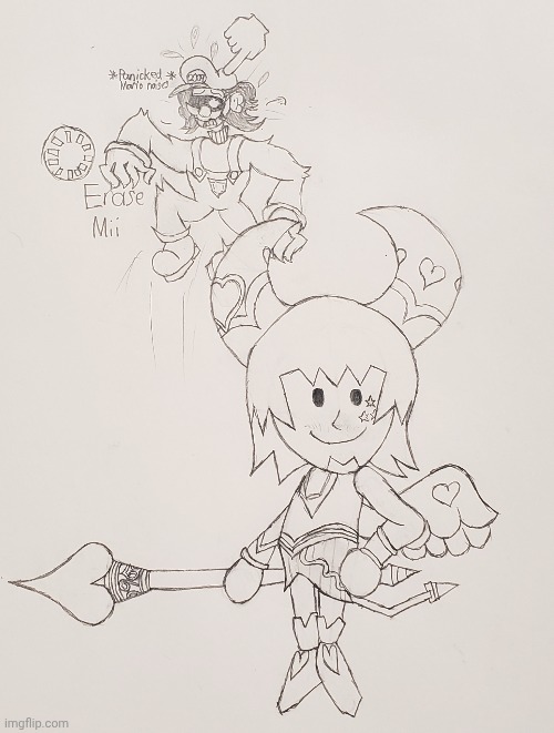Rotisserie's Commission 10 | image tagged in commission,drawing | made w/ Imgflip meme maker
