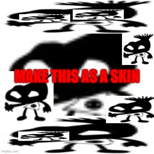 shrimpo | MAKE THIS AS A SKIN | image tagged in dandy's world,pls,add,this | made w/ Imgflip meme maker
