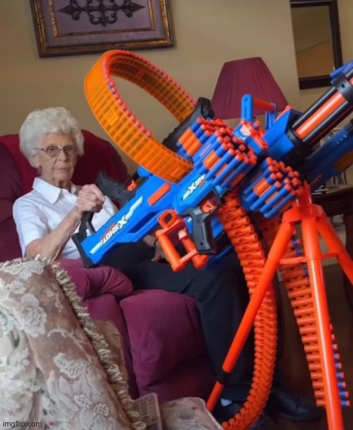 image tagged in grandma,shitpost | made w/ Imgflip meme maker