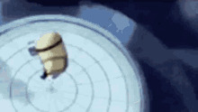 minion flying away Blank Meme Template
